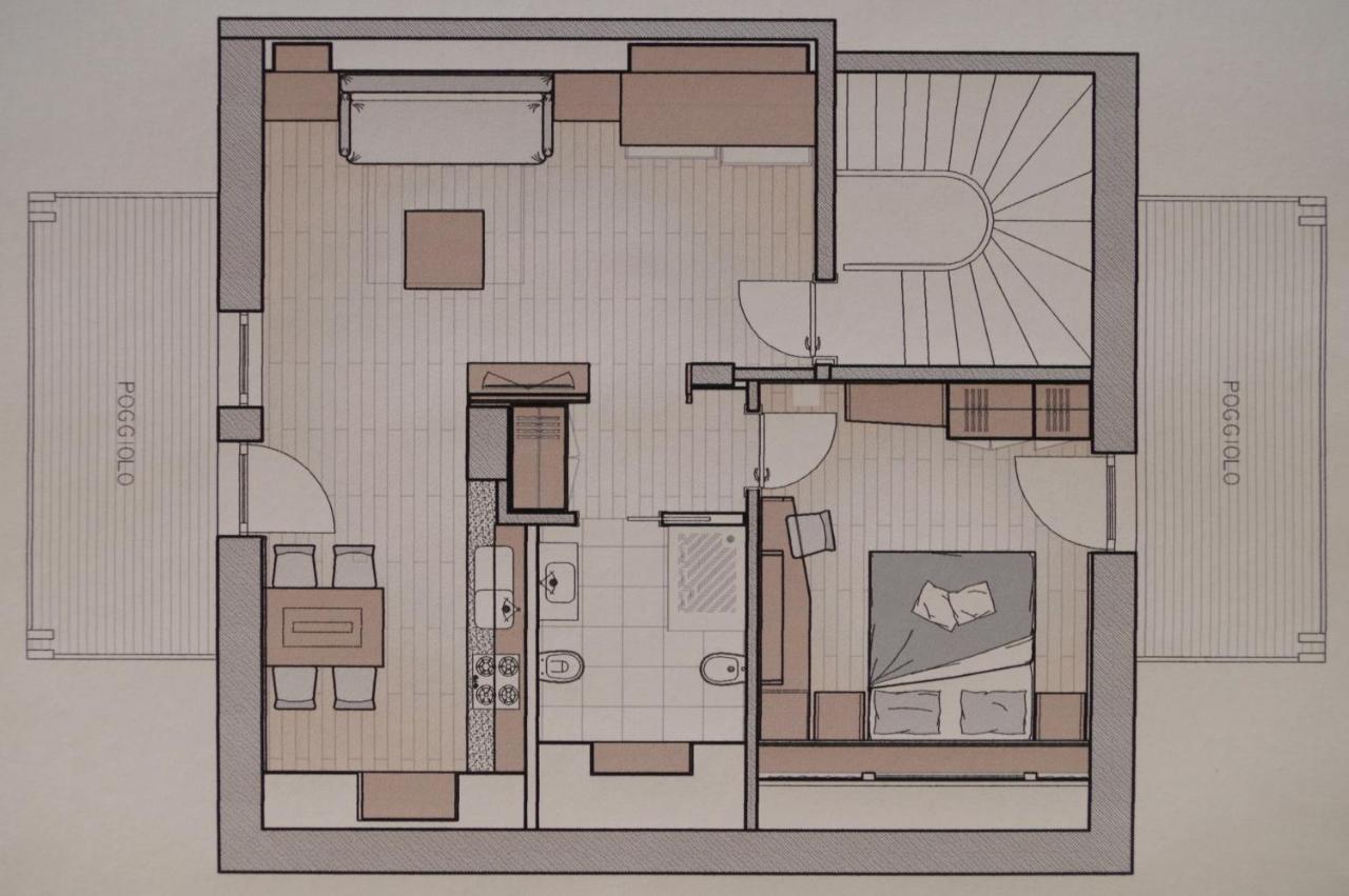 Chalet Mountain Plaza - Apt Greenvalley 平佐洛 外观 照片